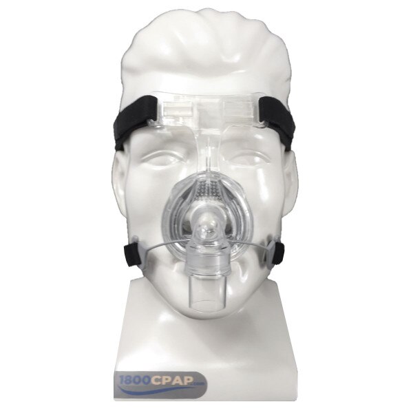 Zest Nasal Mask on Mannequin Head